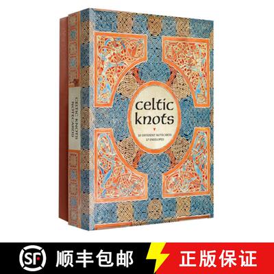 【3-4周达】Celtic Knots Notecards: An Abbeville Press Notecard Set [9780789254764]