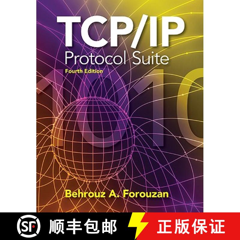 【3-4周达】TCP/IP Protocol Suite [9780073376042]