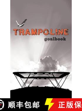【3-4周达】Trampoline Gymnastics Goalbook #16: Competitive Trampolining: Mens [9780995131743]