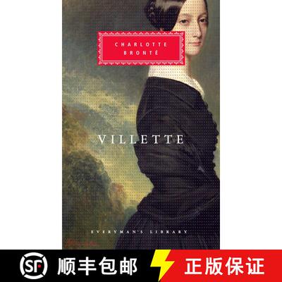 【3-4周达】精装 Villette: Introduction by Lucy Hughes-Hallett [9780679409885]