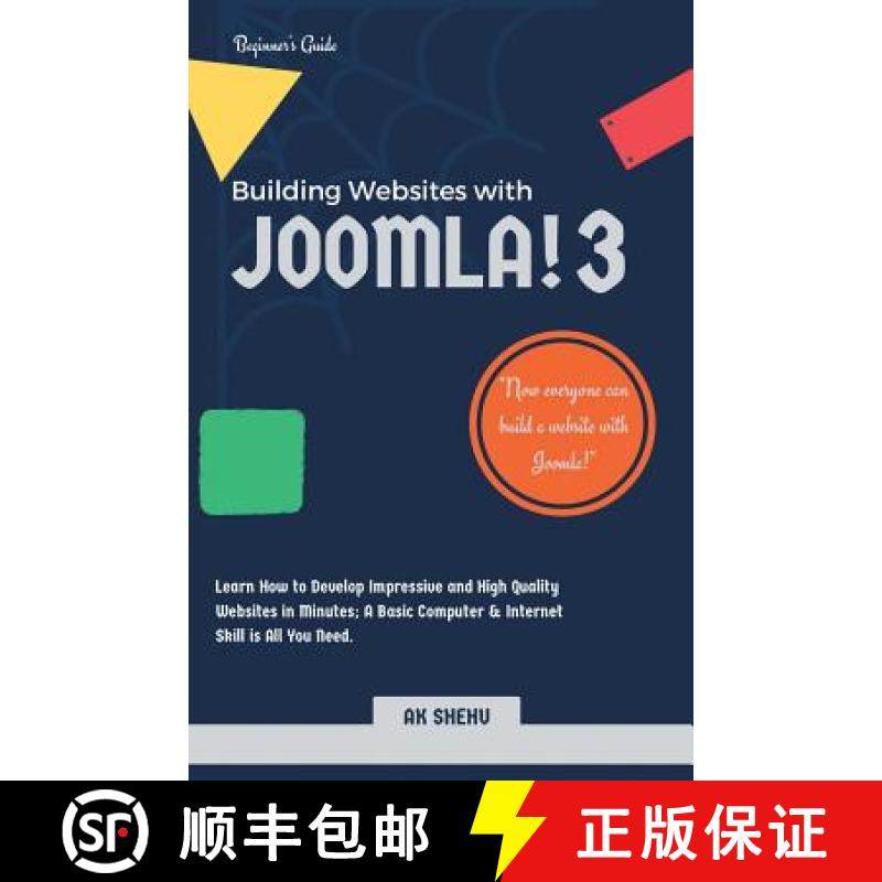 【3-4周达】Building Websites with Joomla! 3: Learn How to Develop Impressive and High Quality Website... [9781482881240]