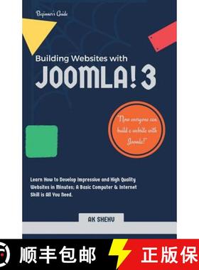 【3-4周达】Building Websites with Joomla! 3: Learn How to Develop Impressive and High Quality Website... [9781482881240]