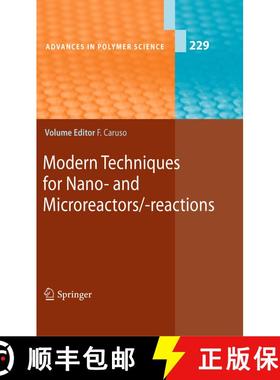 【3-4周达】Modern Techniques for Nano- and Microreactors/-reactions [9783642264290]