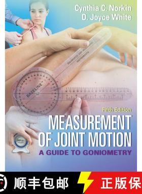 【3-4周达】Measurement of Joint Motion: A Guide to Goniometry (Revised) [9780803645660]