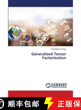 【3-4周达】Generalized Tensor Factorization [9783659566950]