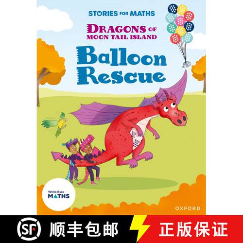 【3-4周达】Stories for Maths: KS1: Balloon Rescue (Addition and subtraction) [9781382058148]