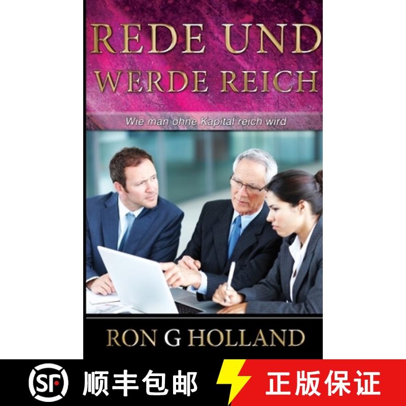【3-4周达】Rede Und Werde Reich [9781471606977]