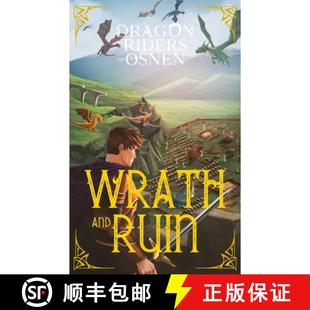 Fantasy 9781958354209 Wrath Young Ruin 4周达 and Adventure Adult