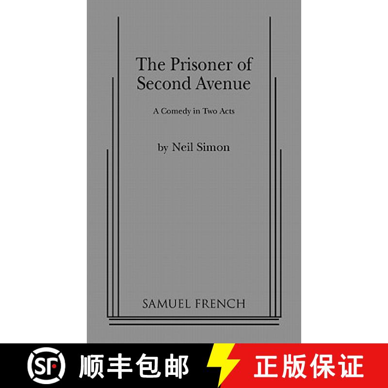【3-4周达】The Prisoner of Second Avenue: A New Comedy [9780573614293]