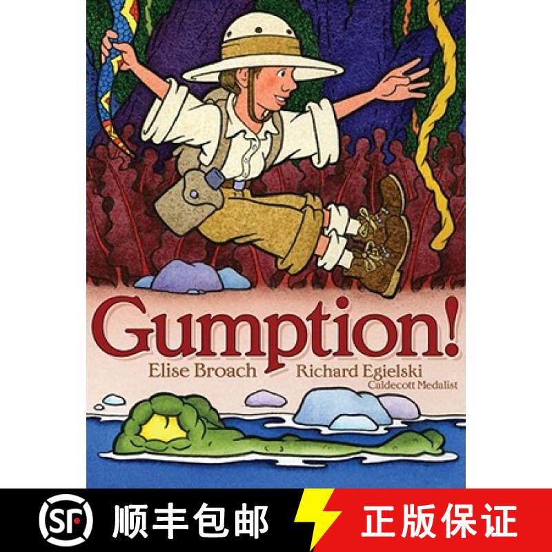 【3-4周达】Gumption! [9781416916284]