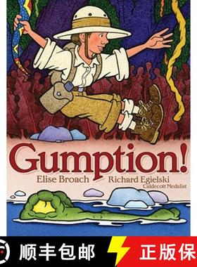 【3-4周达】Gumption! [9781416916284]