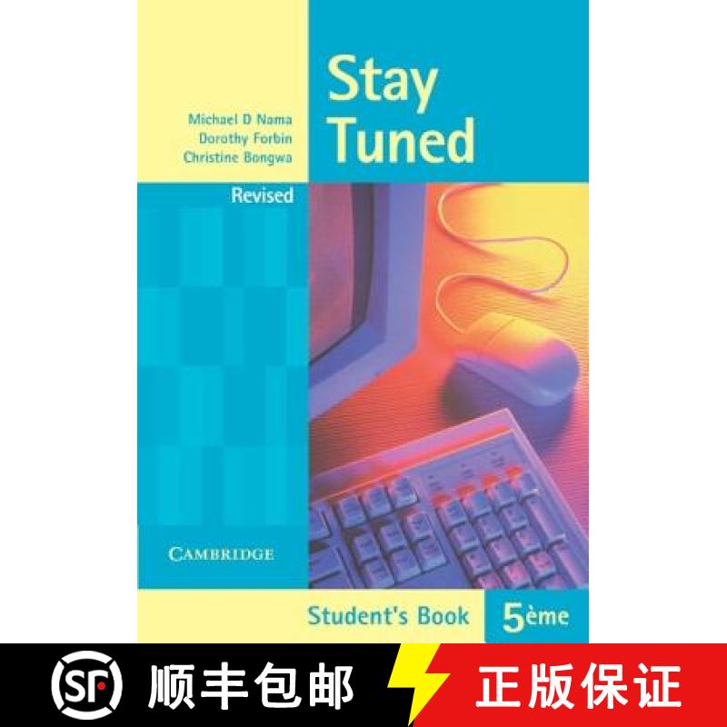 【3-4周达】Stay Tuned Student's Book for 5 Ème [9780521605748]