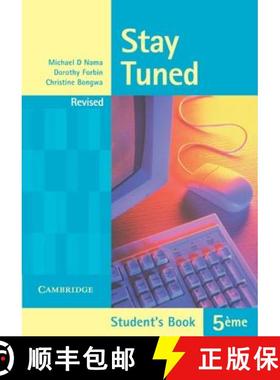 【3-4周达】Stay Tuned Student's Book for 5 Ème [9780521605748]