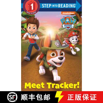 【3-4周达】Meet Tracker! (Paw Patrol) [9780553522884]