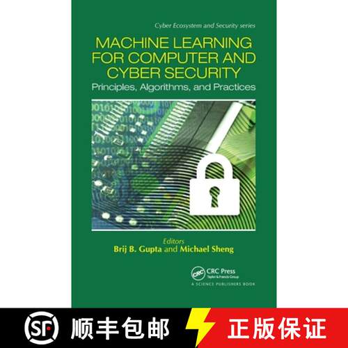 【3-4周达】Machine Learning for Computer and Cyber Security: Principle, Algorithms, and Practices [9780367780272]