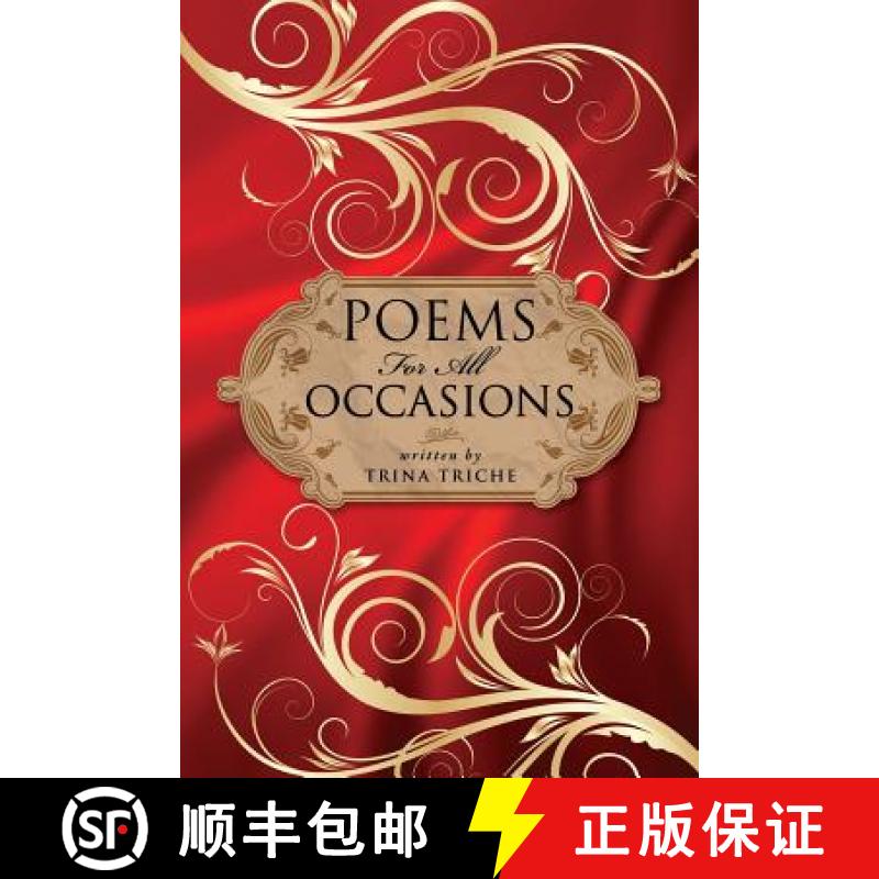 【2-3周达】Poems For All Occasions [9781545617649]