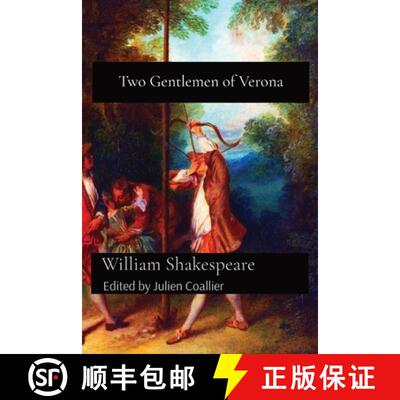 【3-4周达】Two Gentlemen of Verona [9781773471167]