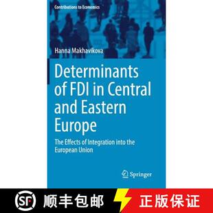 and Integration Eastern Europe 9783319918778 the Eu... Determinants FDI Central Effects The into 4周达