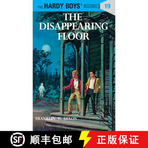 【3-4周达】精装 Hardy Boys 19: the Disappearing Floor [9780448089195]