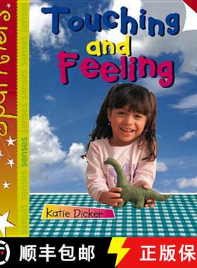 【3-4周达】Touching and Feeling: Sparklers - Senses [9781909850156]