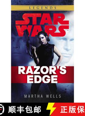 【3-4周达】Star Wars: Empire and Rebellion: Razor's Edge [9780099594253]