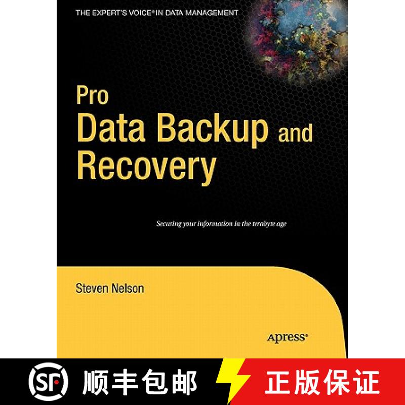 【3-4周达】Pro Data Backup and Recovery [9781430226628]