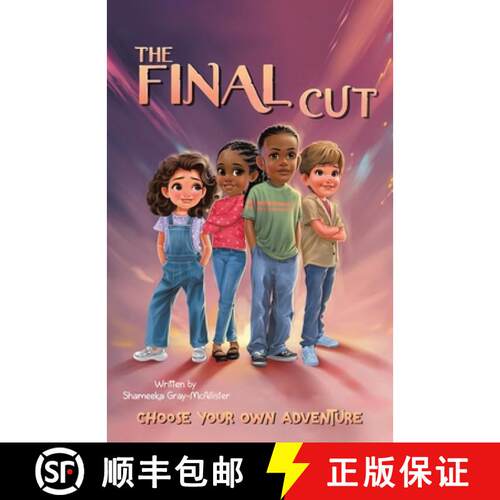 【3-4周达】The Final Cut: Choose Your Own Adventure [9781489751874]