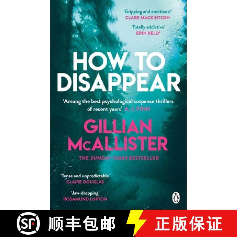 【3-4周达】How to Disappear : The gripping psychological thriller with an ending that will take your ... [9781405942423]