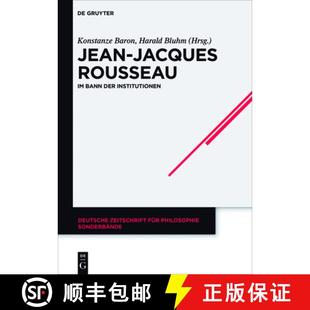 Jean Jacques Institutionen 9783110419740 der 4周达 Bann Rousseau：Im