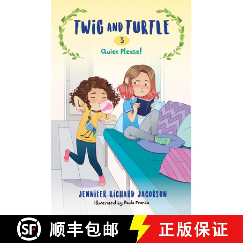 【3-4周达】Twig and Turtle 3: Quiet Please! [9781645950455]