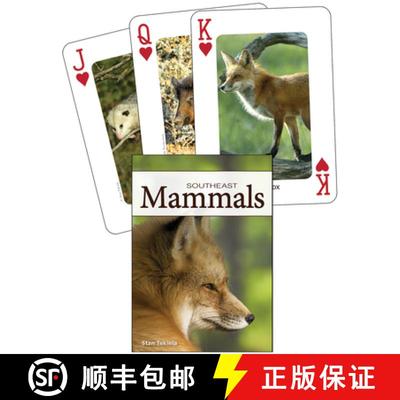 【3-4周达】Mammals of the Southeast [9781591933625]