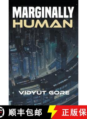 【3-4周达】Marginally Human [9798223765011]