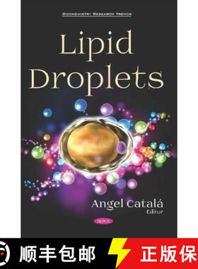 【3-4周达】Lipid Droplets [9781536145762]