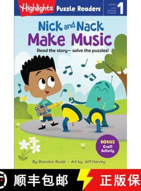 【3-4周达】Nick and Nack Make Music [9781644724699]