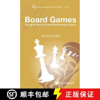 预订 精装 Board Games: Throughout The History And Multidimensional Spaces [9789813233522]
