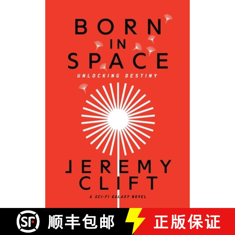 【2-3周达】Born In Space: Unlocking Destiny [9798990010727]