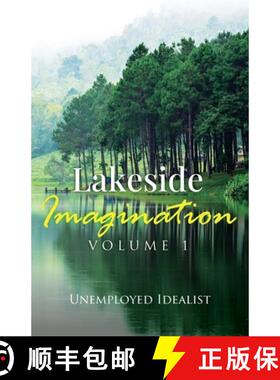 【3-4周达】Lakeside Imagination [9781641338059]