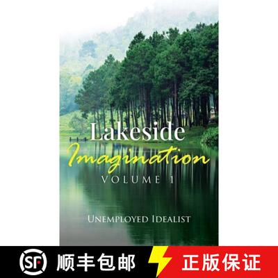 【3-4周达】Lakeside Imagination [9781641338059]