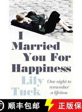 【3-4周达】I Married You For Happiness [9780007449781]