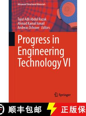 【3-4周达】Progress in Engineering Technology VI [9783031815164]