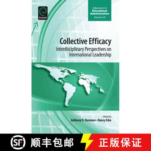 【3-4周达】精装 Collective Efficacy – Interdisciplinary Perspectives on International Leadership [9781781906804]