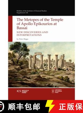 【3-4周达】Bulletin of the Institute of Classical Studies Supplements : New Discoveries and Interpret... [9781914477416]