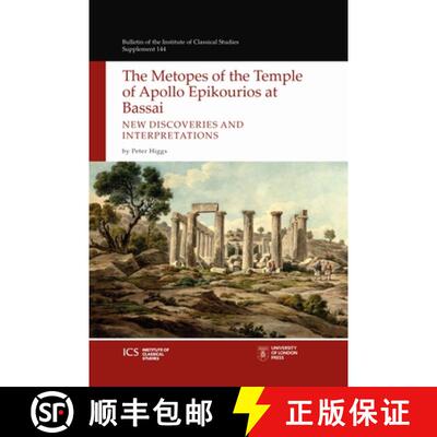 【3-4周达】Bulletin of the Institute of Classical Studies Supplements : New Discoveries and Interpret... [9781914477416]