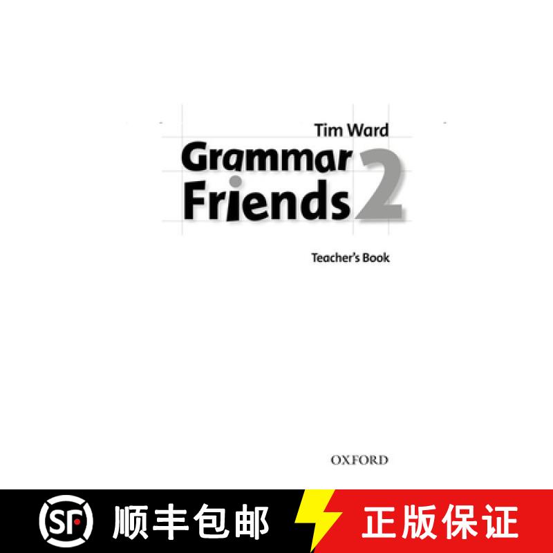 【3-4周达】Grammar Friends 2: Teacher's Book [9780194780070]