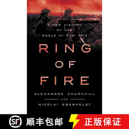 【3-4周达】精装 Ring of Fire: A New History of the World at War: 1914 [9781639369270]