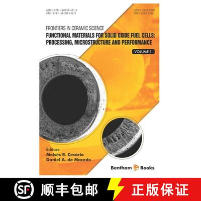 【3-4周达】Functional Materials for Solid Oxide Fuel Cells: Processing, Microstructure and Performance [9781681084329]
