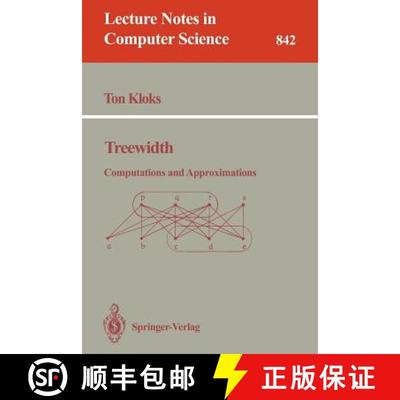 【3-4周达】Treewidth : Computations and Approximations [9783540583561]