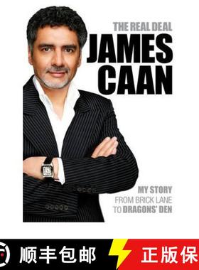【3-4周达】The Real Deal : My Story from Brick Lane to Dragons' Den [9780753515099]