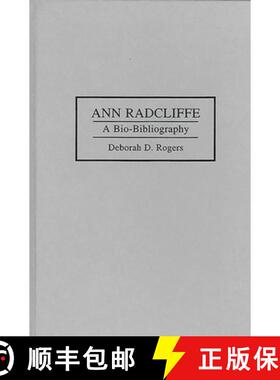 【3-4周达】Ann Radcliffe: A Bio-Bibliography [9780313283796]