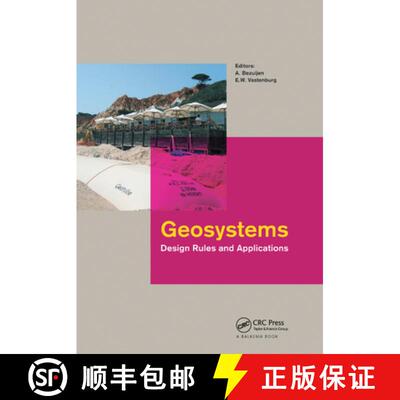 【3-4周达】Geosystems: Design Rules and Applications [9780367380670]